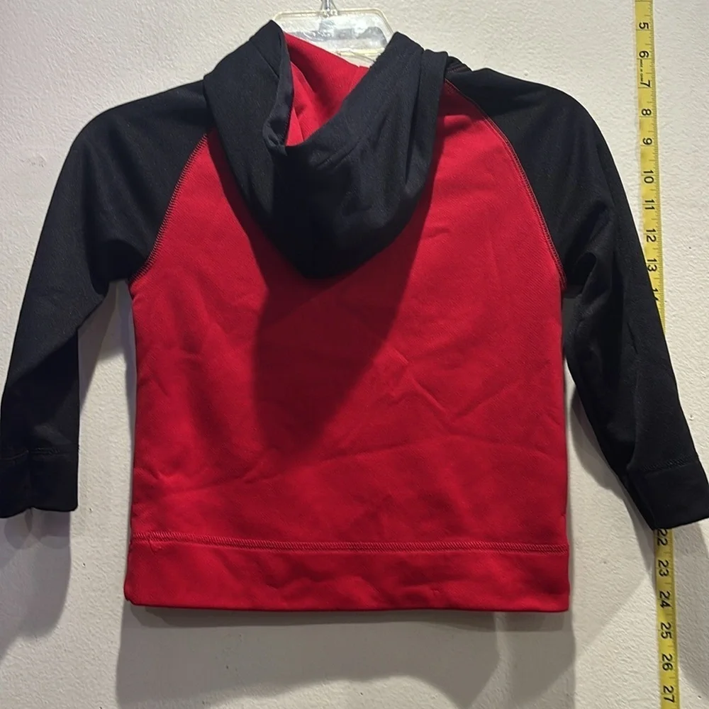 GAP Kids Bold Red and Black Hoodie
